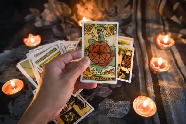 tarot cards St. George